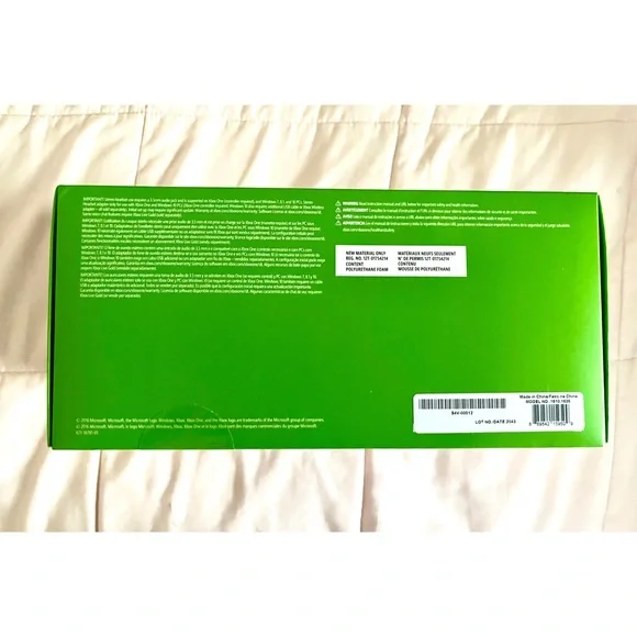 🔒Xbox | Stereo Headset | New Never Been Open - Picture 6 of 6